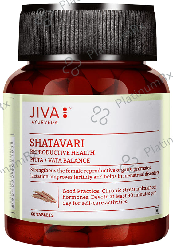 Jiva Shatavari Tablet 60 tablets