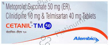 Cetanil TM 50 Tablet ER