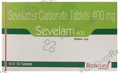 Sevelam 400 Tablet
