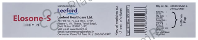 Elosone S Ointment