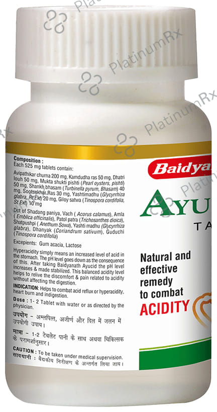 Baidyanath (Noida) Ayucid Tablet