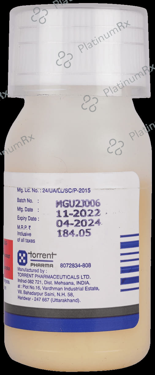 Adcef Insta 125mg Use Syrup 30ml