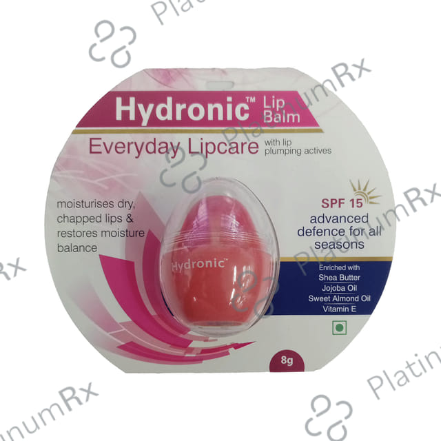 Hydronic Everyday Lipcare Balm SPF 15 8gm