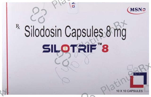 Silotrif 8mg Capsule 10s