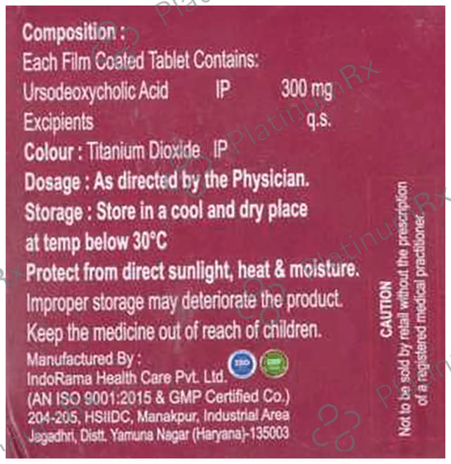 Otraliv 300mg Tablet 10s