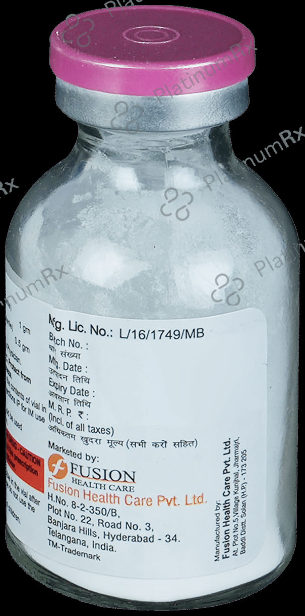 Ampitrust 1.5gm Injection 1s