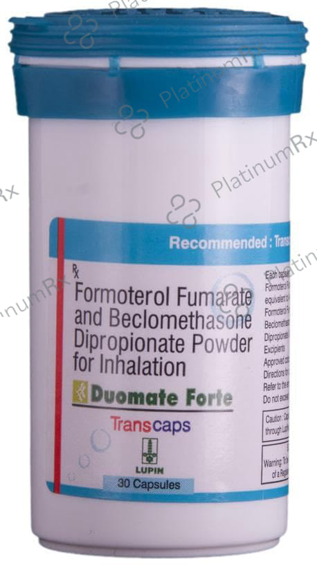 Duomate Forte 400/6mcg Transcaps 30s