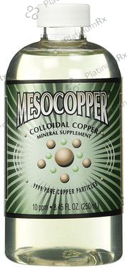 Mesocopper Colloidal Copper 10ppm Mineral Supplement