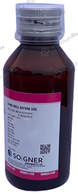 Sogrest-Levo Syrup Pineapple