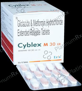 Cyblex M XR 30/500mg Tablet ER 15s