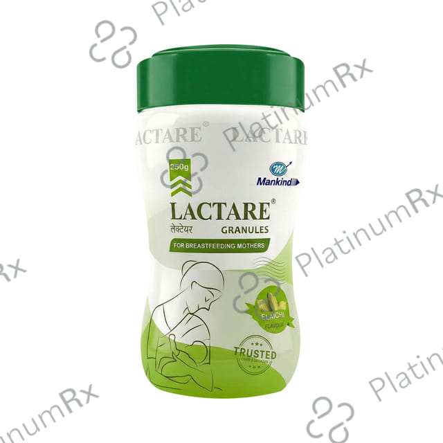 Lactare Granules Cardamom 250gm