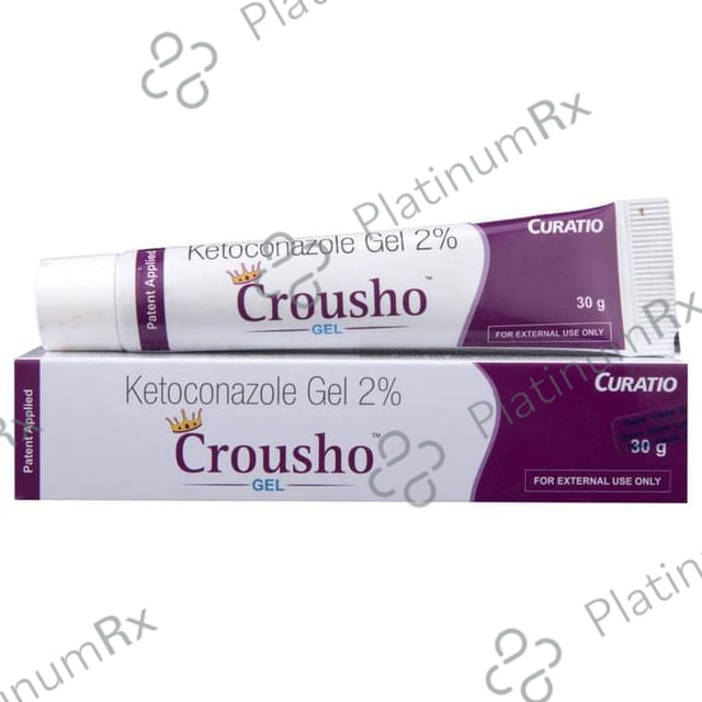 Crousho 2% Gel 30gm