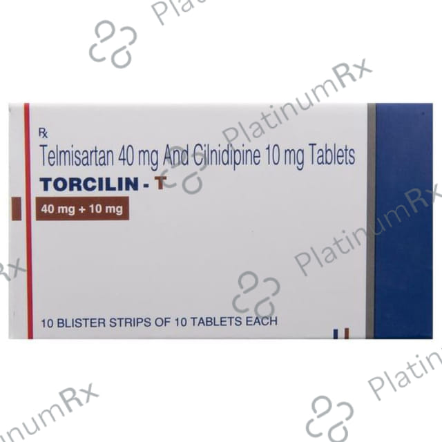 Torcilin T 10/40mg Tablet 10s
