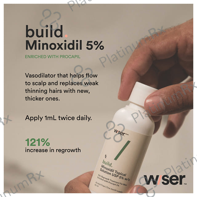Wiser Build Hair Health + Regrow Ki 1s