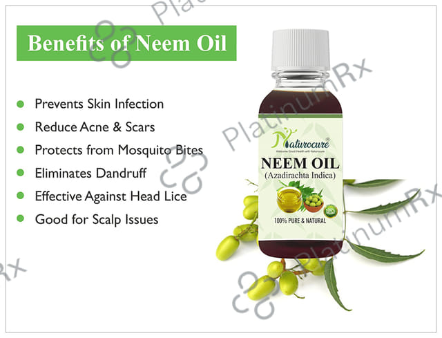 Naturocure Neem Oil 100 ml
