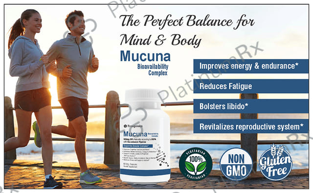 Trexgenics Mucuna Veg Capsule