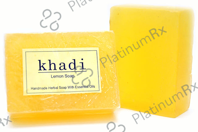 Vagad's Khadi Lemon Soap 125gm