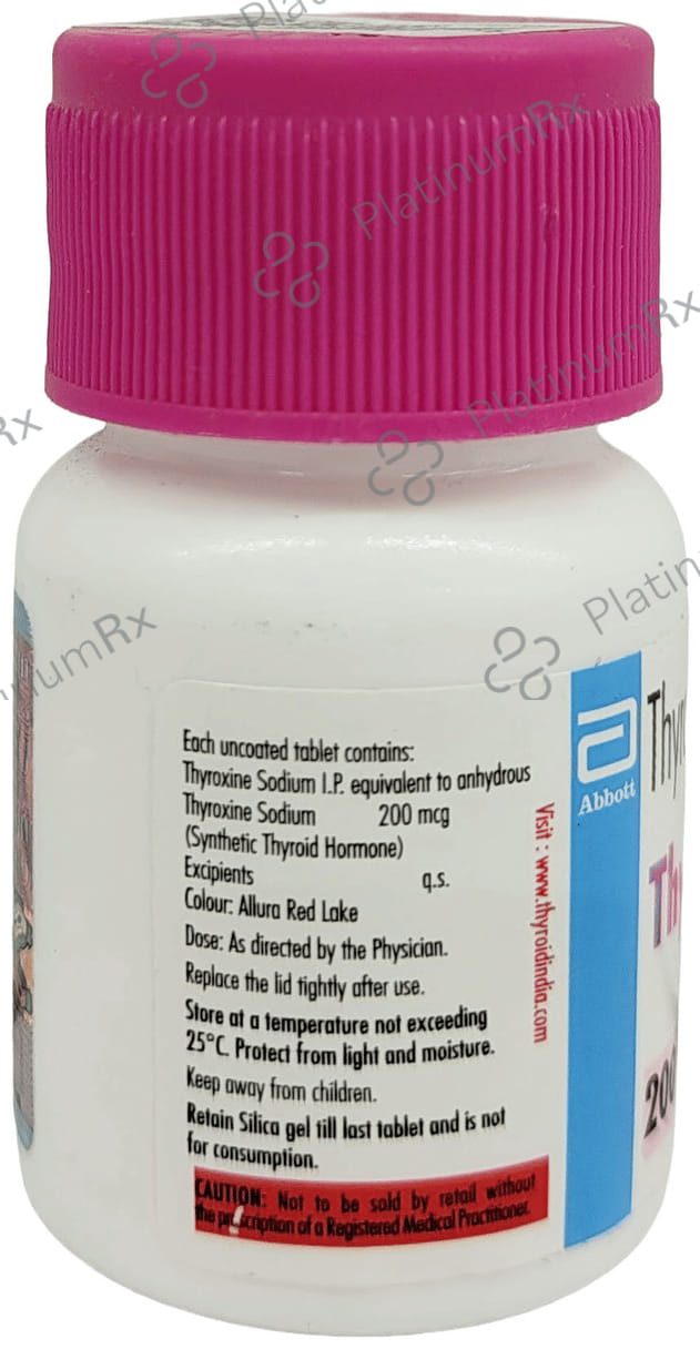 Thyronorm 200mcg Tablet 120s