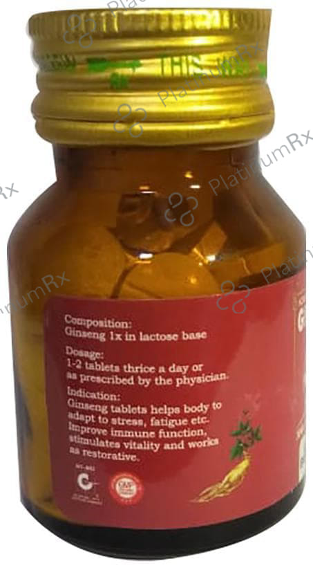 LDD Bioscience Ginseng Tablet