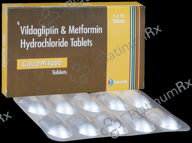 Galza-M 1000 Tablet 10 Tablet