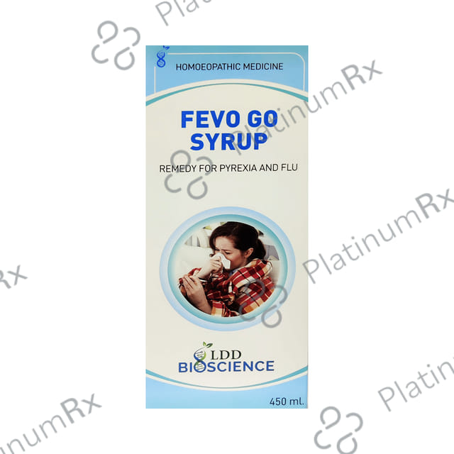 LDD Bioscience Fevo Go Syrup 450 ml