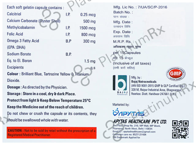 Caltas-Forte Softgel Capsule