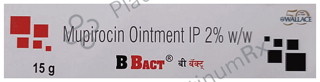 B Bact 2% Ointment 15gm