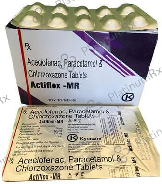 Actiflox MR Tablet 10s