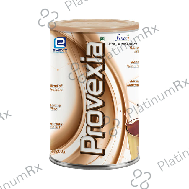 Evexia Provexia with Vitamins & Fibre Flavour Chocolate Powder 200 gm