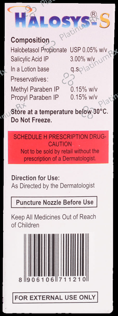 Halosys S Lotion 20ml