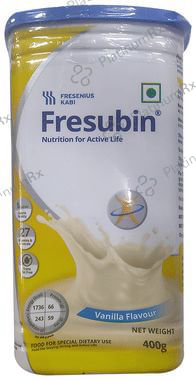 Fresubin Nutrition Vanilla Flavour Powder 400gm