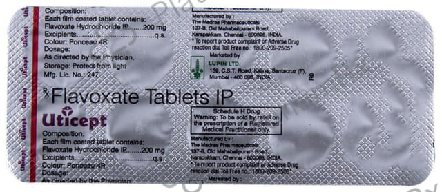 Uticept 200mg Tablet 10s