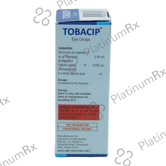 Tobracip Eye Drop