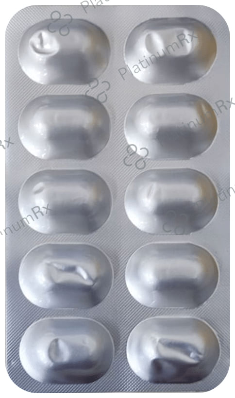 Torglip DM 100/10/500 Tablet SR 10s