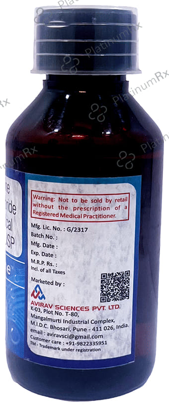 Avicaine Oral Topical Solution