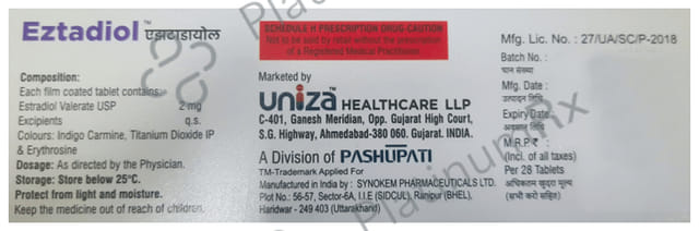 Eztadiol Tablet