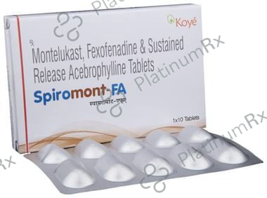 Spiromont-FA Tablet SR