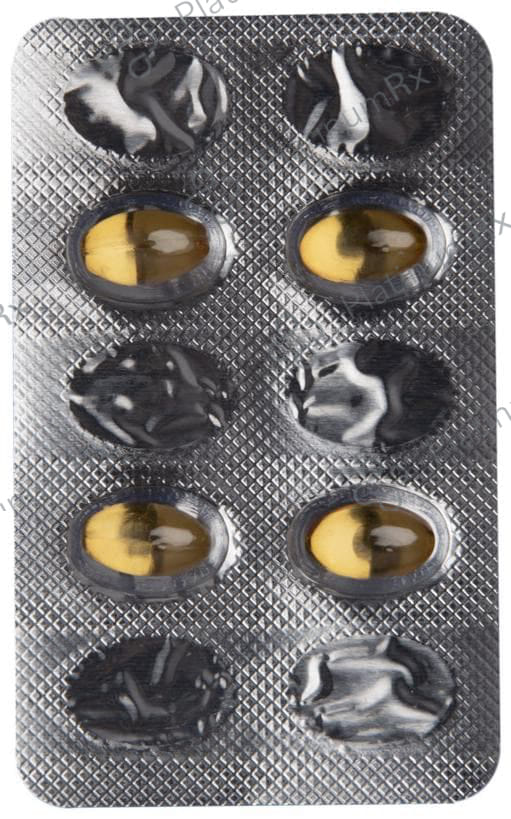 Goldcal D3 Softgels 4s