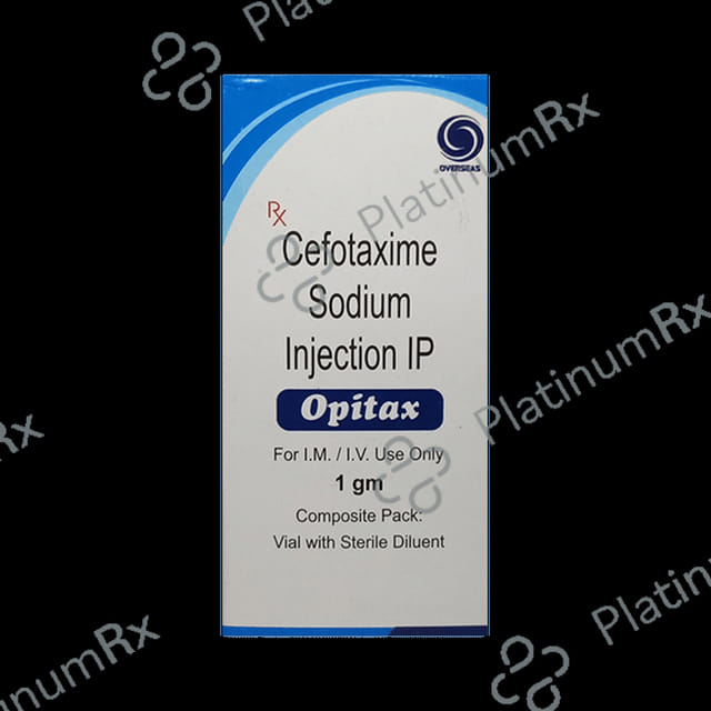 Opitax 1gm Injection 1s