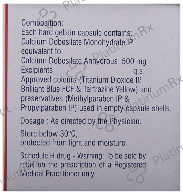 Dobesil 500mg Capsule 10s