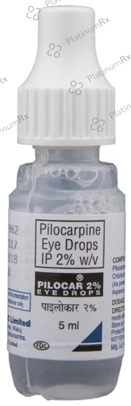 Pilocar 2% Eye Drop 5ml