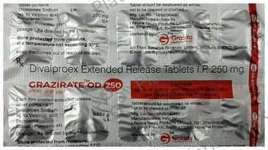 Grazirate OD 250 Tablet ER