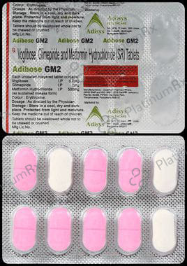 Adibose GM2 Tablet SR 10s
