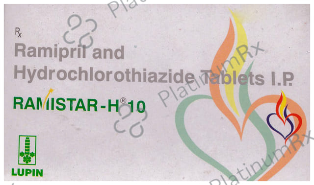 Ramistar H 10/12.5mg Tablet 15s