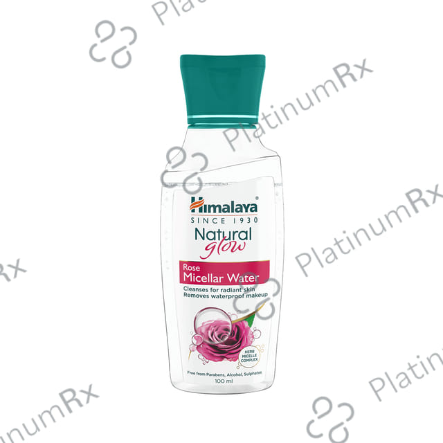 Himalaya Natural Glow Rose Micellar Water