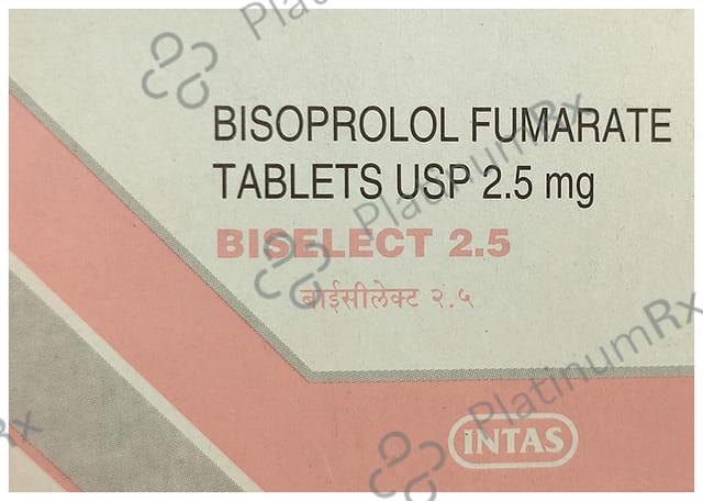 Biselect 2.5mg Tablet 10s