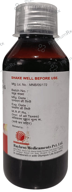 Olycoff A Expectorant 100ml