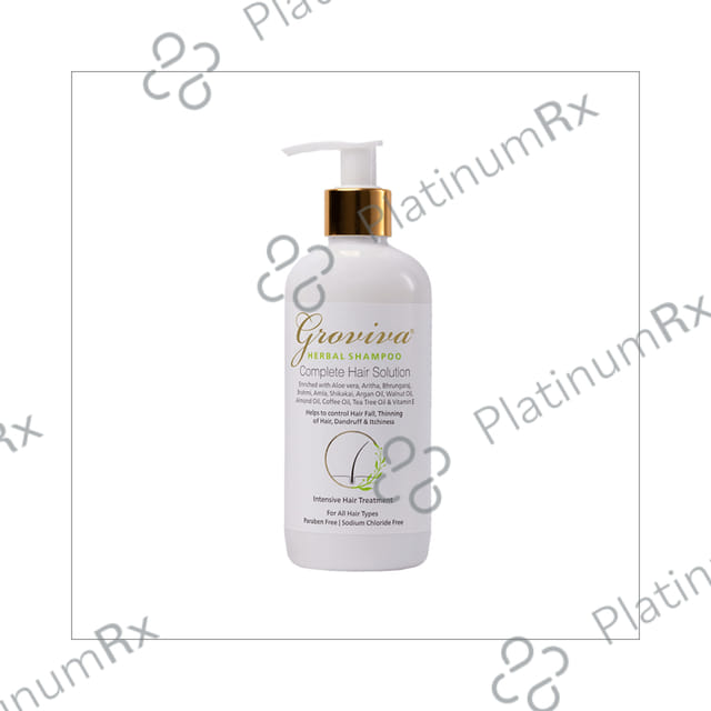 Groviva Herbal Shampoo