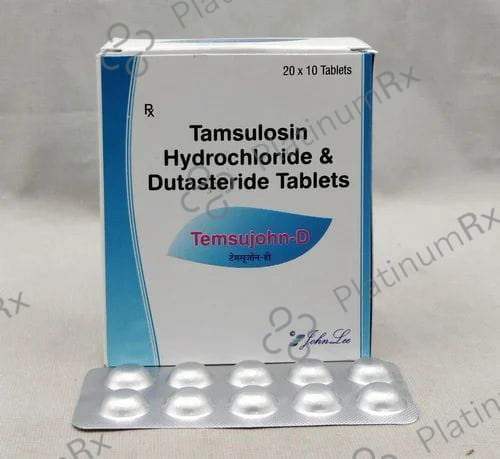 Temsujohn D 0.5/0.4mg Tablet 10s