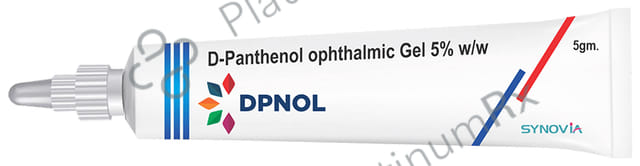 Dpnol Ophthalmic Gel 5gm